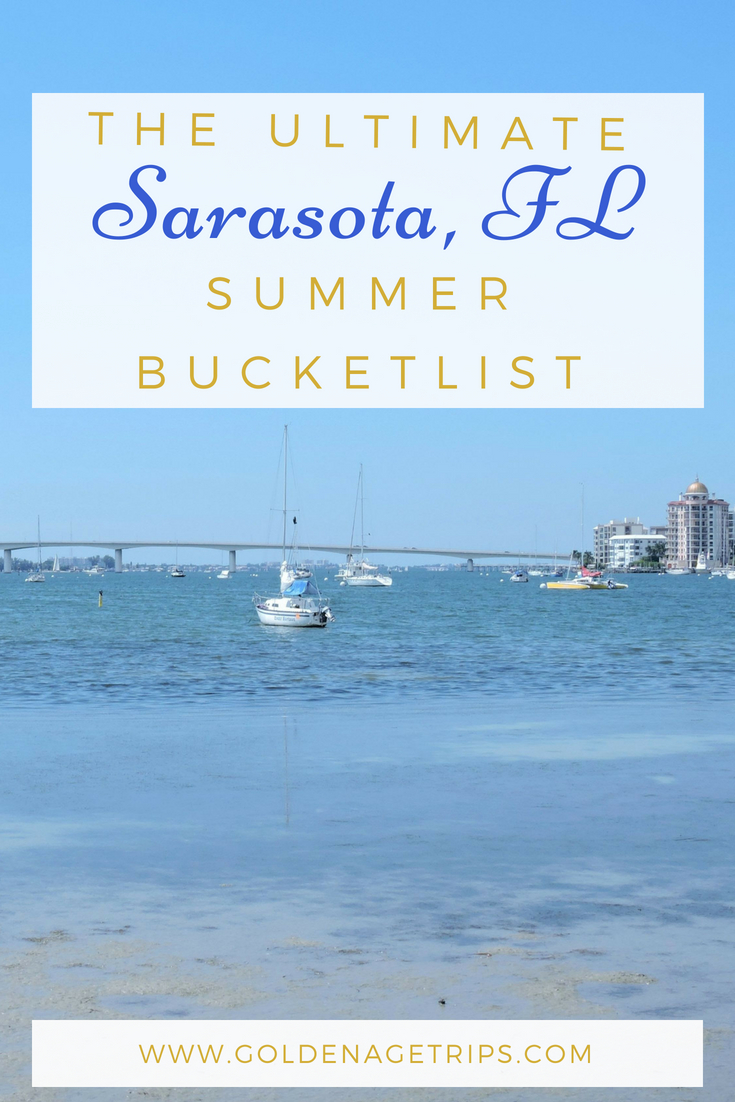 From beaches to restaurants, a farmer's market, museums, world-class shopping, and much more here is Sarasota, Florida (USA) Summer Bucketlist. #Sarasota #Florida #Summer