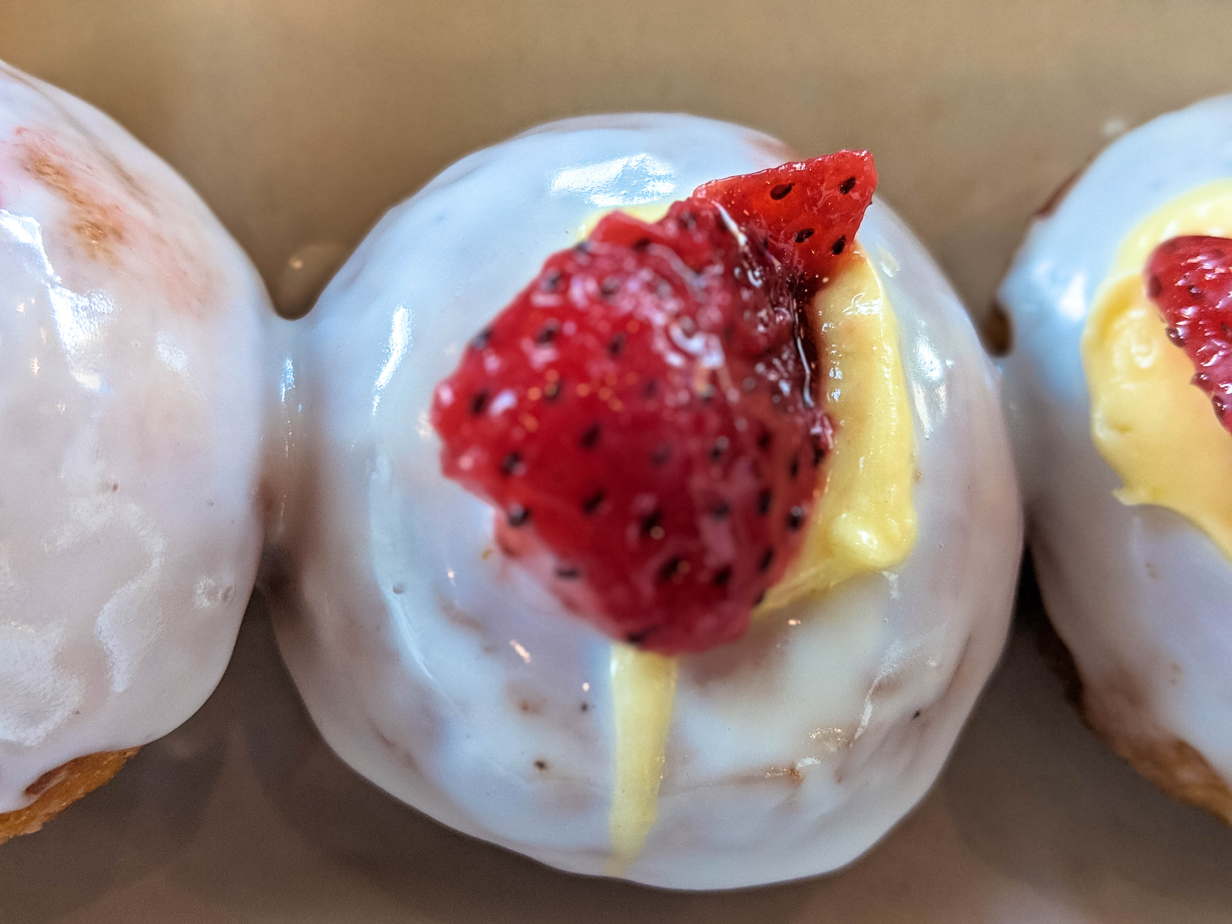 Humble Donuts - Strawberry Cheescake - Sarasota Florida
