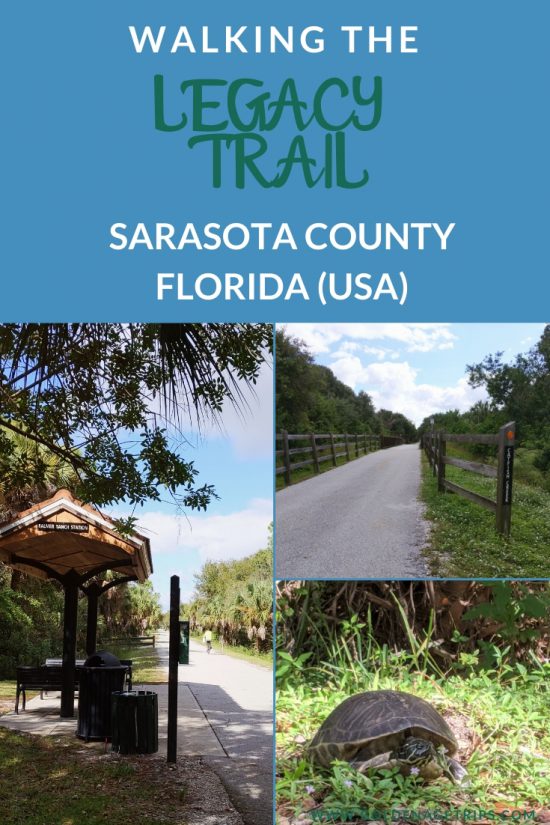 Walking the Legacy Trail in Sarasota - Legacytrailpin 550x825